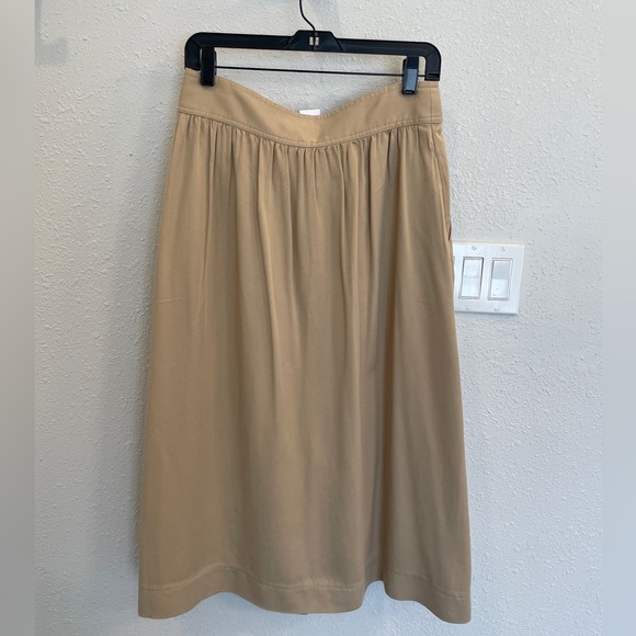 LOFT button pocket midi skirt - Picture 8 of 8
